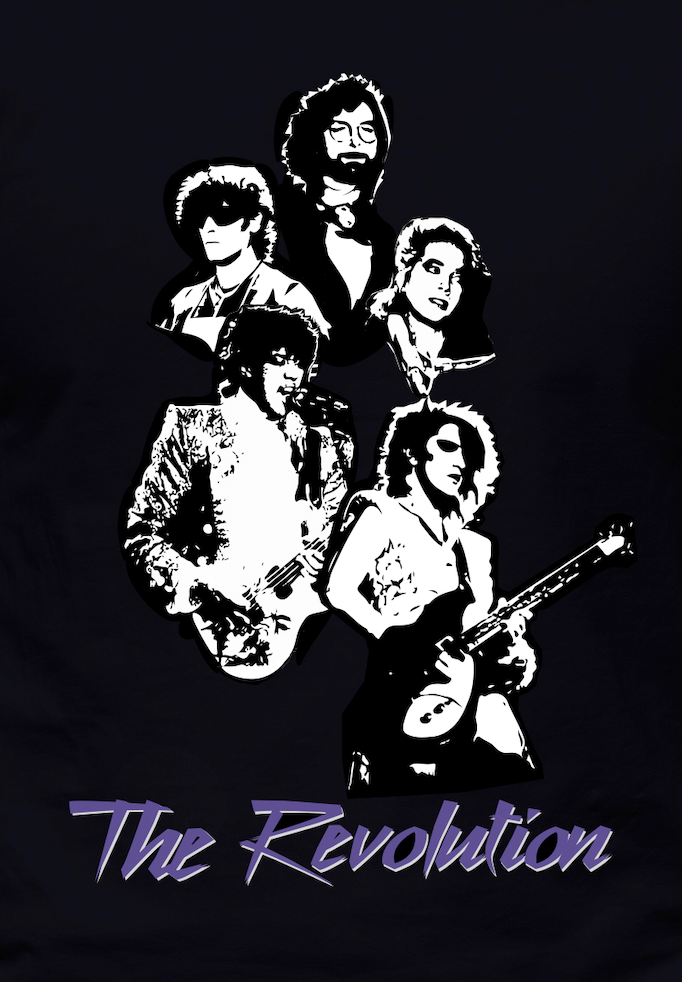 The Revolution band artwork illustration