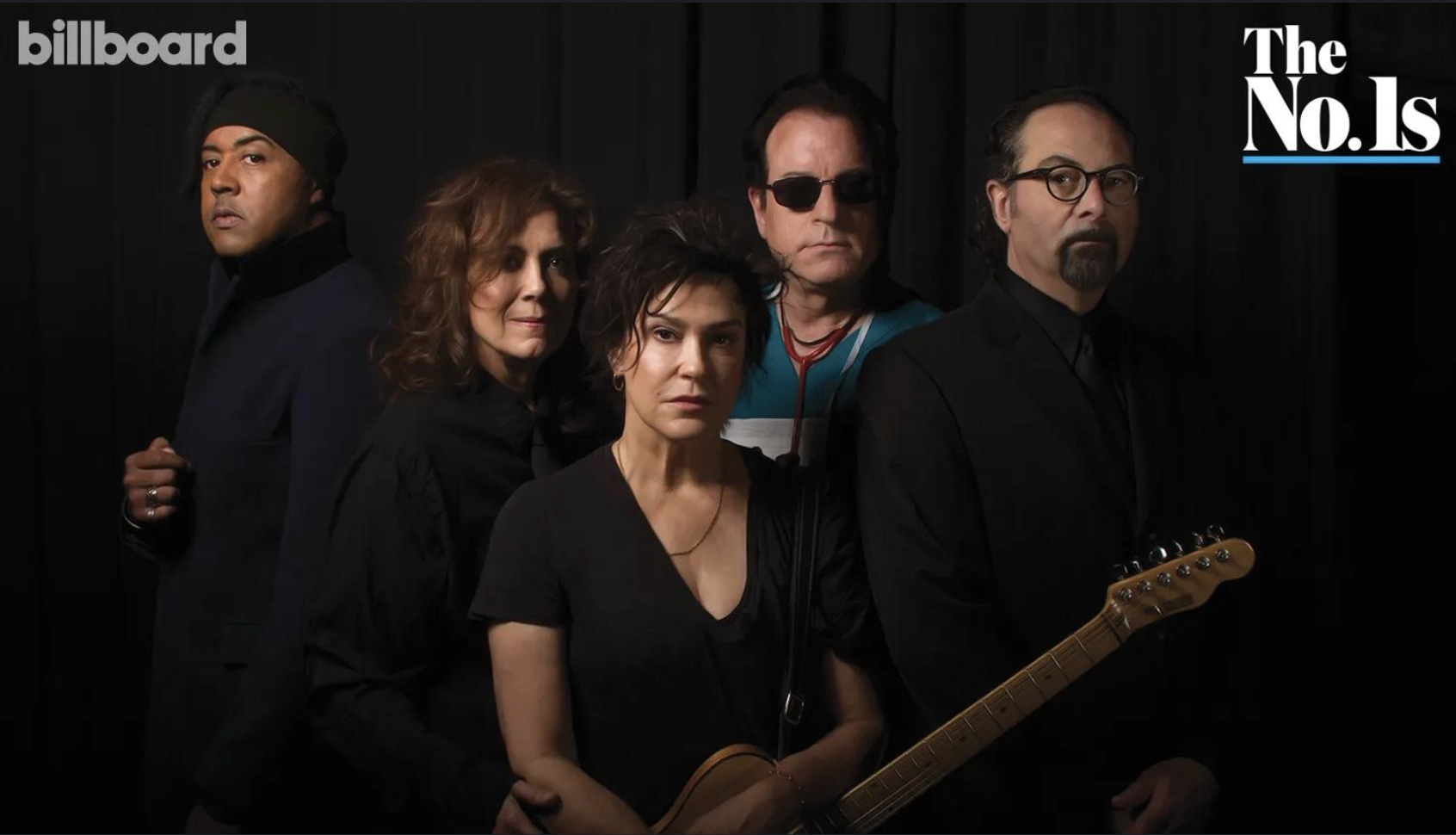 BrownMark and The Revolution — group portrait