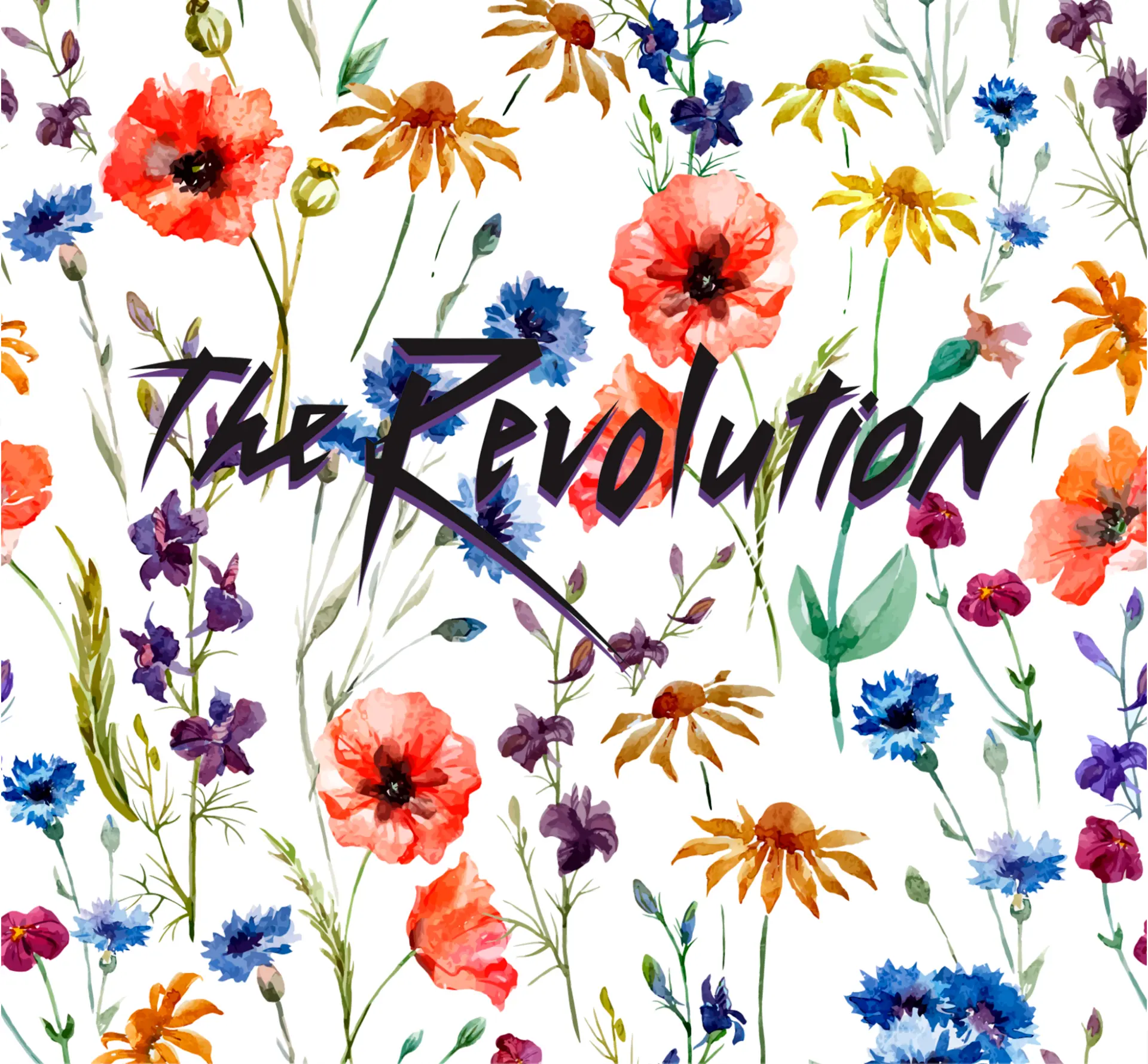 Women's The Revolution t-shirt design
